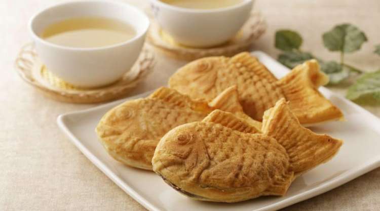 La frittella Taiyaki